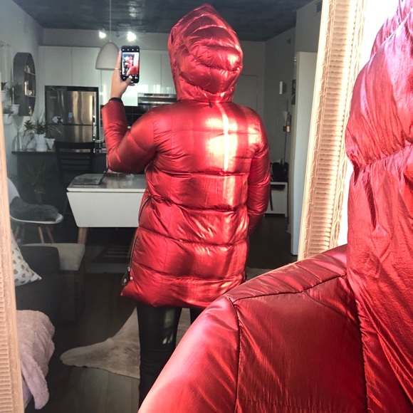 Rudsak puffer in metallic. EXCLUSIVE EDITION - Picture 5 of 13